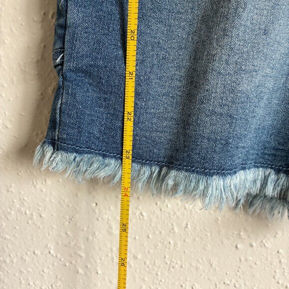 Flamingals female denim shorts - Picture 6 of 6